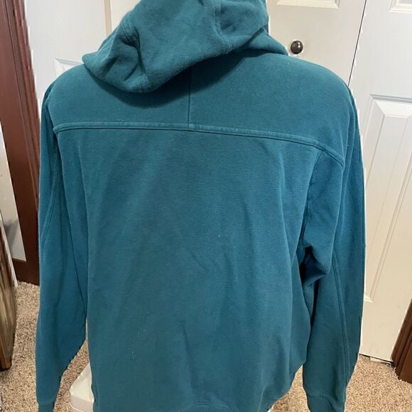 Under Armour Womens 2XL Loose Cowl Neck Turquoise Hoodie - Picture 3 of 5